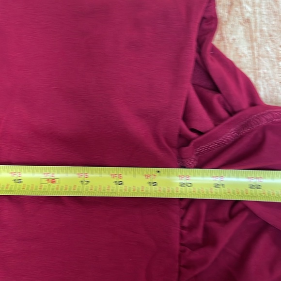 NWT women’s long sleeves jersey dress size XL - Picture 11 of 13